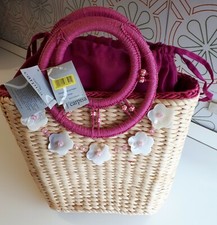 Borsa paglia Carpisa donna