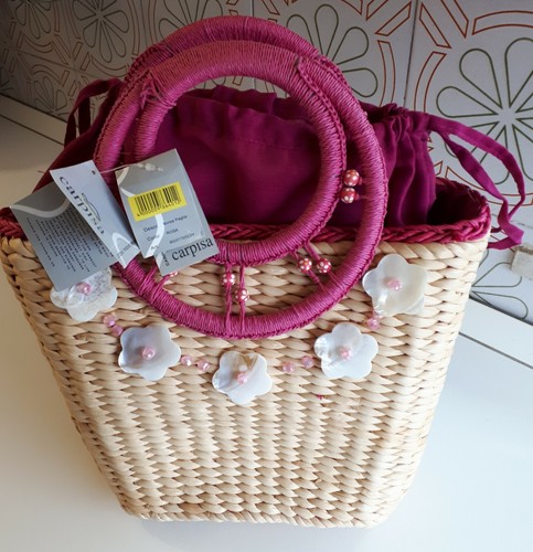 Borsa paglia carpisa - paglia, donna