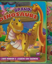GRANDI DINOSAURI - Un libro