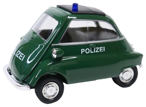 Modellino auto polizia