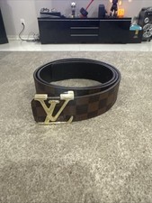 Louis Vuitton Cintura Marrone