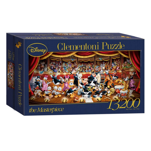 Clementoni puzzle orchestra - clementoni,