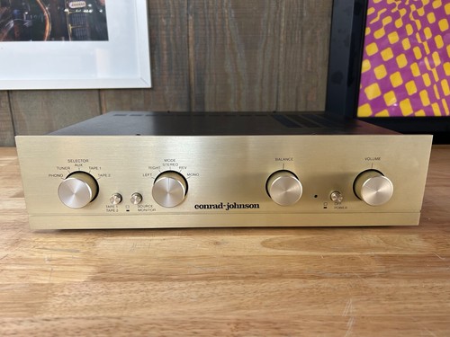 Conrad johnson pv5 - johnson, tube