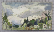 DIPINTO OLIO SU TAVOLA