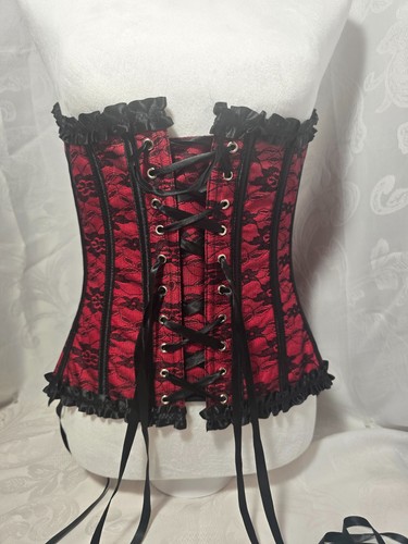 Corsetto overbust pizzo - in,