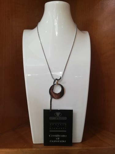 Collana acciaio 316l - in,