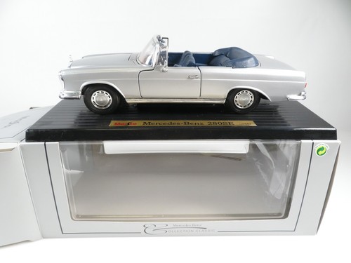 Maisto mercedes benz 280 - mercedes,
