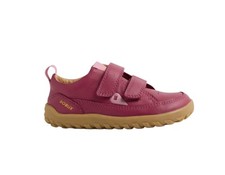 Bobux Dawn Sneaker a piedi nudi in rosso Beaujolias