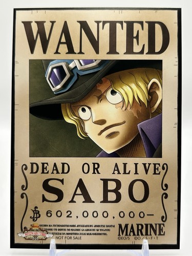 One piece want poster bromuro - one,