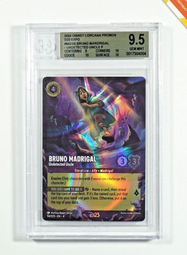 Disney lorcana bgs bruno - disney,