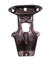 PORTATARGA PLASTICA PLASTIC LICENSE PLATE APRILIA PEGASO 650 97-00