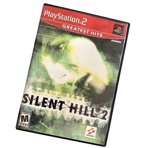 Silent hill ps2 greatest - 2,