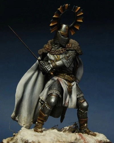 Modellino statuina resina - in,