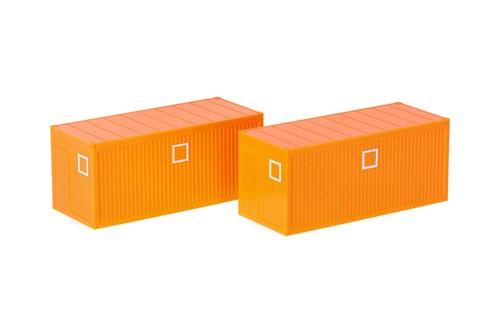 Herpa accessorio container - accessorio, 2x