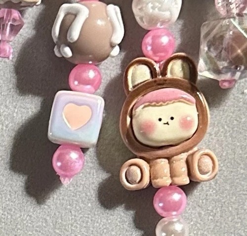 Kawaii portachiavi borsa - portachiavi, charm
