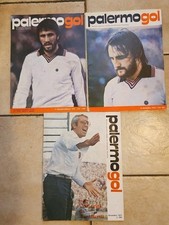 N.3 Palermo Gol Anni 70 Mensile Sportivo