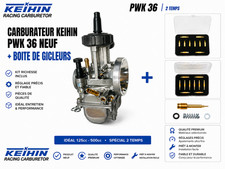 Carburateur + gicleurs  KEIHIN