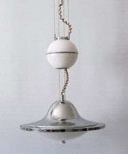 Lampadario UFO Space Age Anni