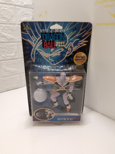 Dragon ball ginyu bandai - ginyu,