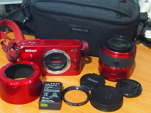 Nikon fotocamera digitale - nikon, j1