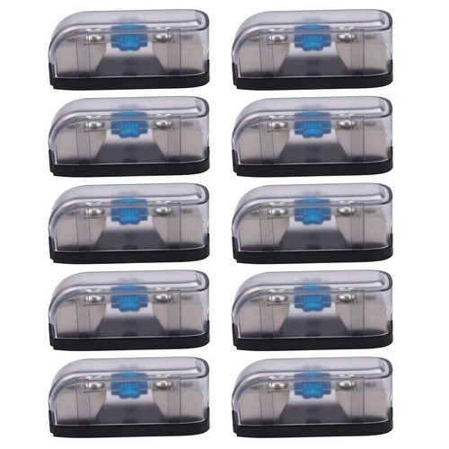 10x portafusibile stereo - portafusibile, per