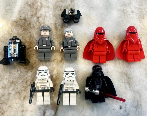Lego star wars 6211 imperial - lego,