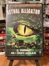 LETHAL ALLIGATOR - dvd ex