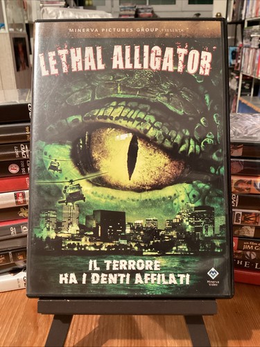 Lethal alligator dvd - alligator,