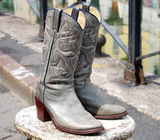 Stivali pelle texani donna tony mora numero 37