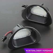2 luci targa led per Citroen C1 | Peugeot 107 | anno 2004-2014