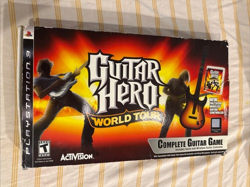 Pacchetto ps3 guitar - guitar, hero