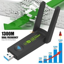 1300Mbps Adattatore USB WIFI