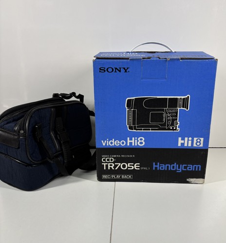Sony ccd tr705e - hi8, fotocamera