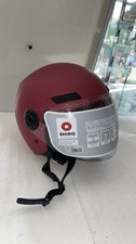 CASCO SHIRO COLORE MATT RED
