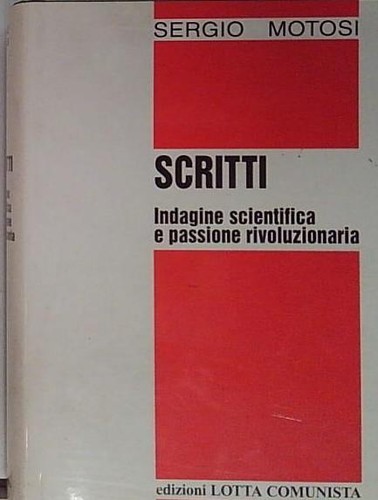 Motosi scritti indagine - motosi,