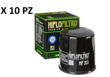 Kit pezzi filtro olio - 10, hiflo