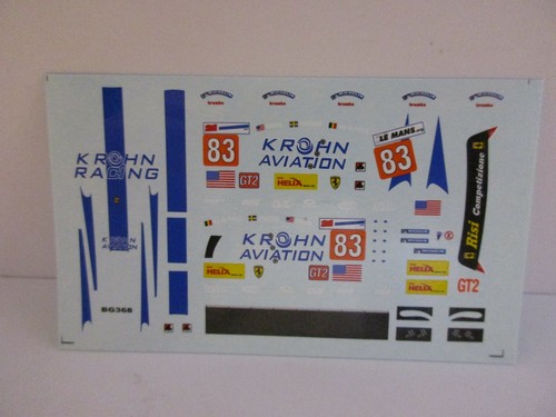 Bbr decal ferrari f430 gt - bbr,