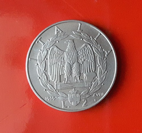 Lire 1939 errore - lire,