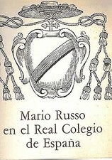 MARIO RUSSO EN EL REAL COEGIO