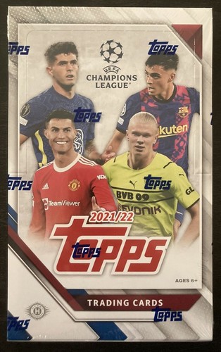 2022 topps uefa champions - topps,