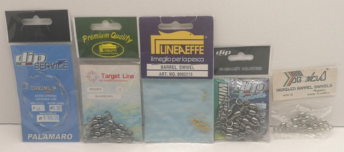 Lotto minuteria pesca sportiva