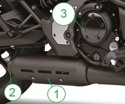 Kawasaki vulcan set di - kawasaki,