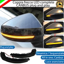 COPPIA FRECCE SPECCHIETTI LED