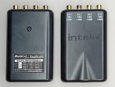 INTELIX AVO-V2A2-F Balun dual video dual audio