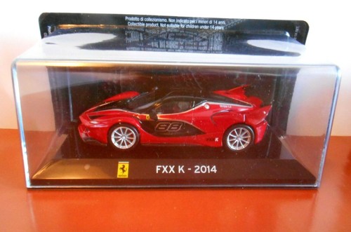 Die cast ferrari fxx - die,