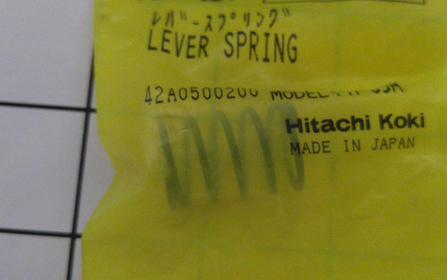 Molla leva hitachi 956 975 - molla, 956-975
