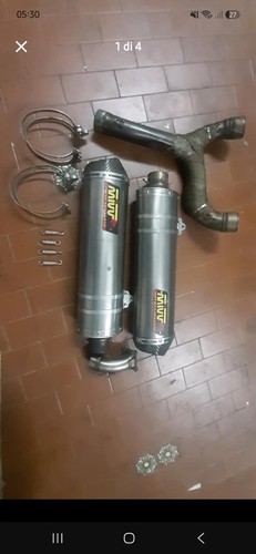 Doppio scarico mivv per - scarico,