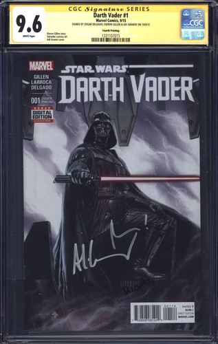 Darth vader cgc 9 - darth,
