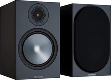 Monitor Audio Bronze 100 6G Coppia Diffusori da Scaffale Black