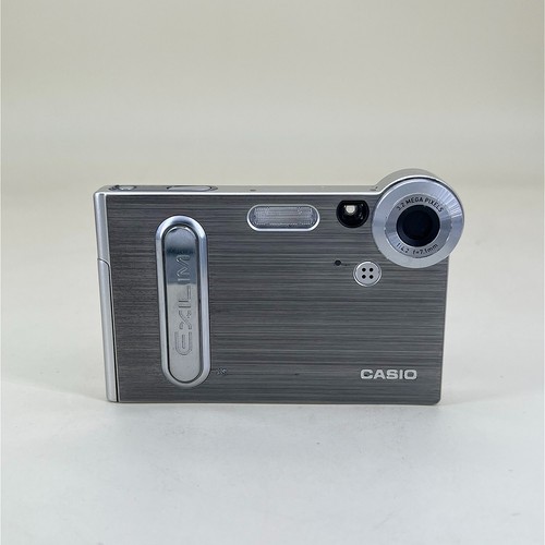 Casio exilim fotocamera - exilim, ex-s3